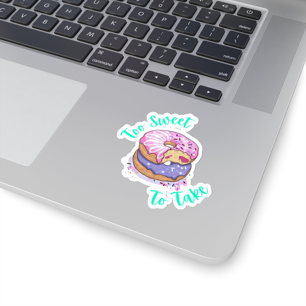 Too Sweet To Take Kiss-Cut Stickers