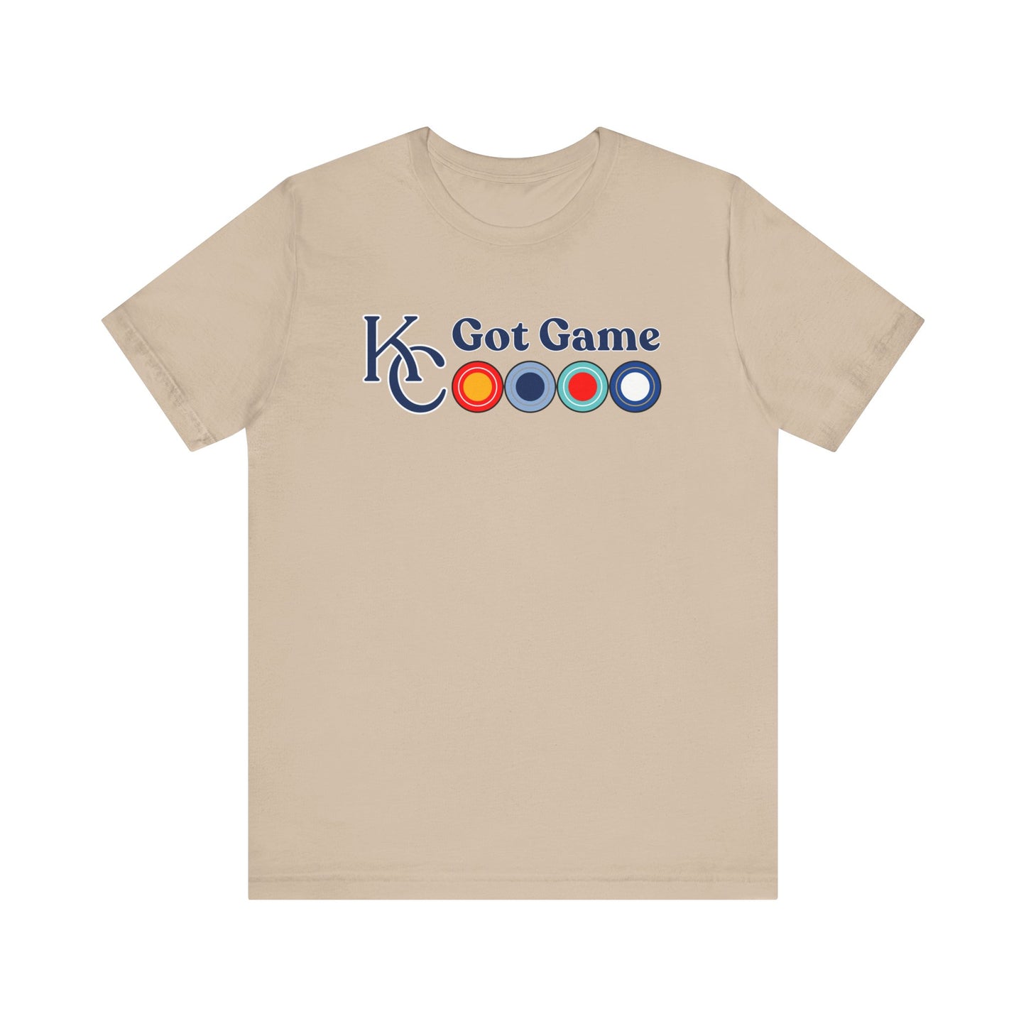 KC Got Game Unisex Jersey Short Sleeve Tee