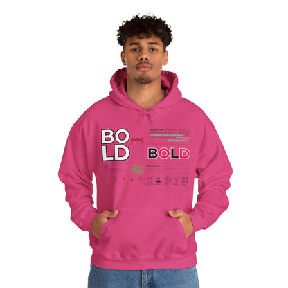 Bold Unisex Heavy Blend™ Hooded Sweatshirt