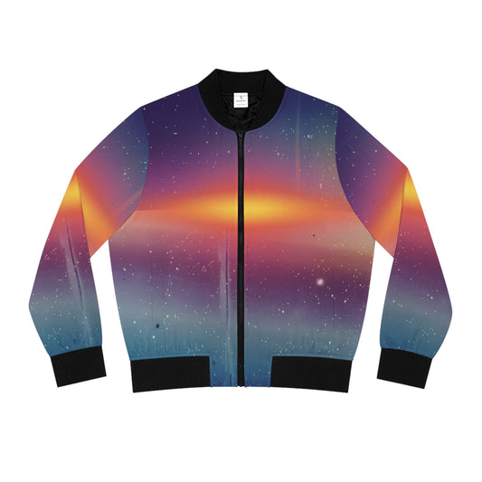 Sunrise 1 Women's Bomber Jacket (AOP)