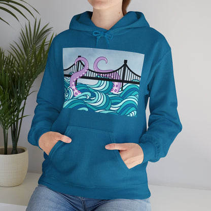 Sea Beast 2 Unisex Heavy Blend™ Hooded Sweatshirt