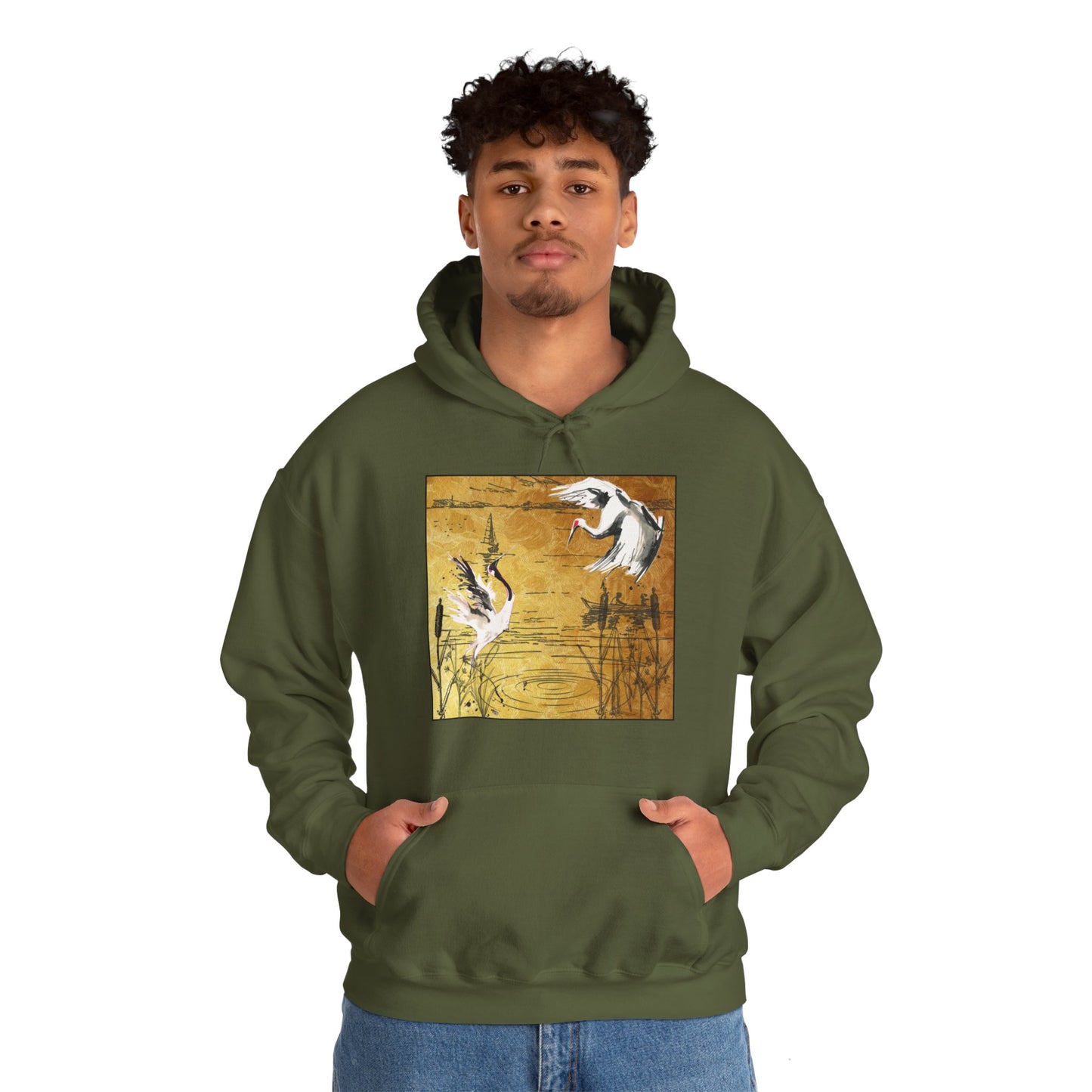 Herons Unisex Heavy Blend™ Hooded Sweatshirt