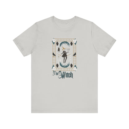 The Witch - Tarot Style Unisex Jersey Short Sleeve Tee