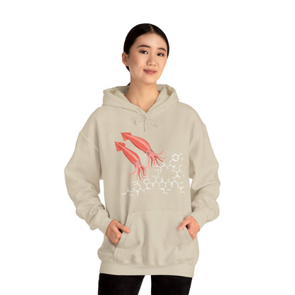 Squid Love - Oxytocin Unisex Heavy Blend™ Hooded Sweatshirt