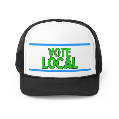 Vote Local Trucker Caps