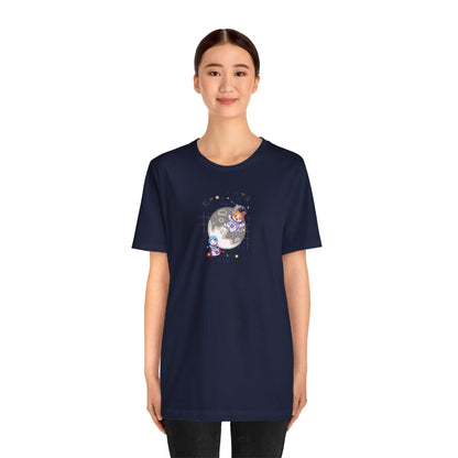 Furry Astro Babies Unisex Jersey Short Sleeve Tee