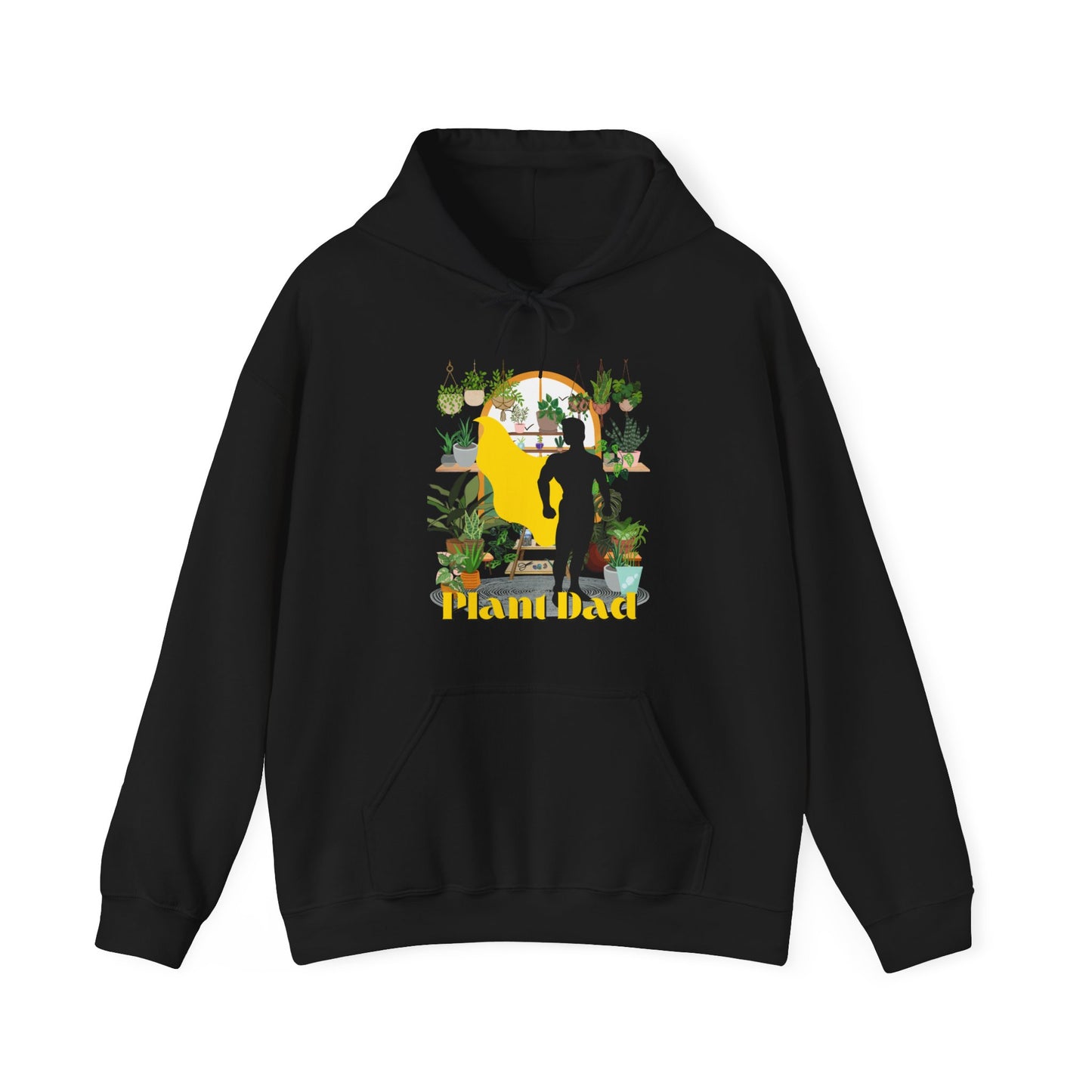 Plant Dad! Unisex Heavy Blend™ Hooded Sweatshirt