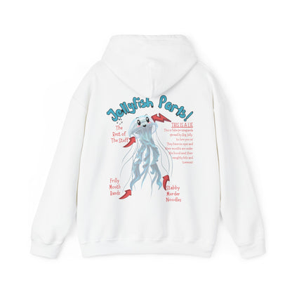 Jellyfish Parts Unisex Heavy Blend™ Hooded Sweatshirt