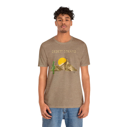 Desert Dreams Unisex Jersey Short Sleeve Tee