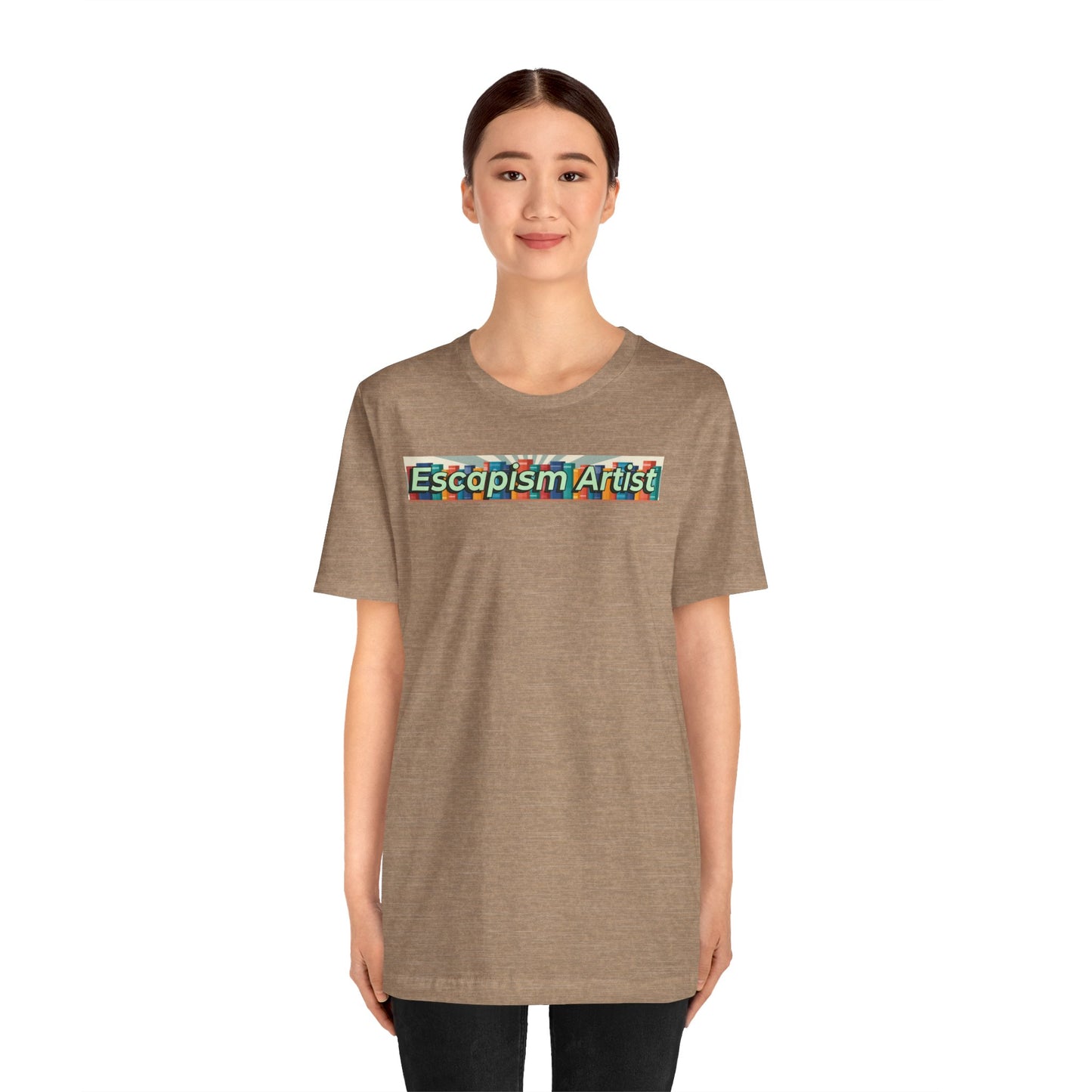 Escapism Artist Unisex Jersey Short Sleeve Tee