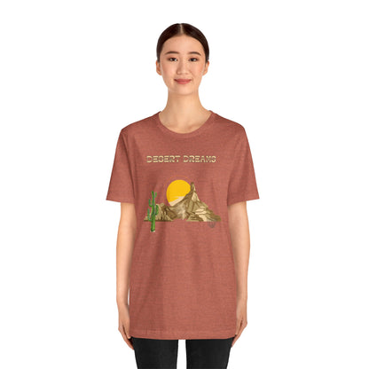 Desert Dreams Unisex Jersey Short Sleeve Tee