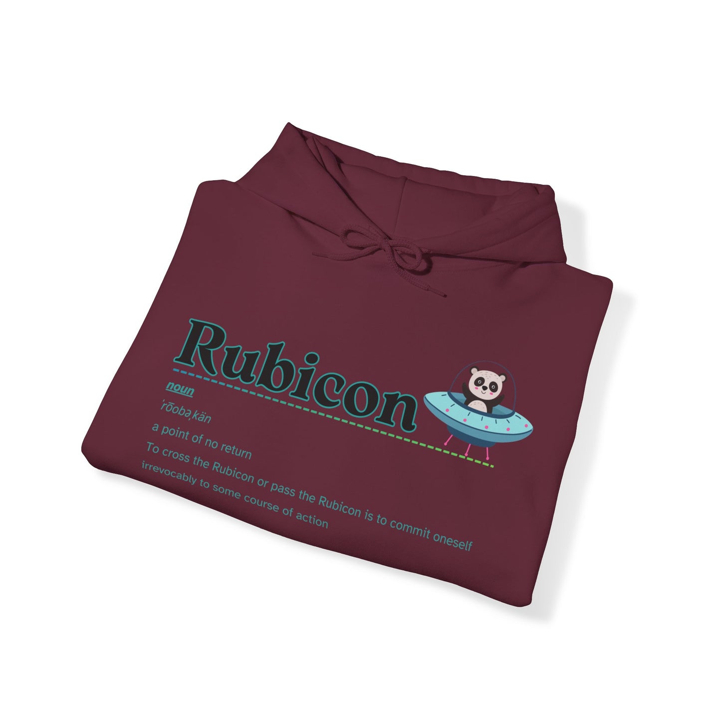 Rubicon Unisex Heavy Blend™ Hooded Sweatshirt