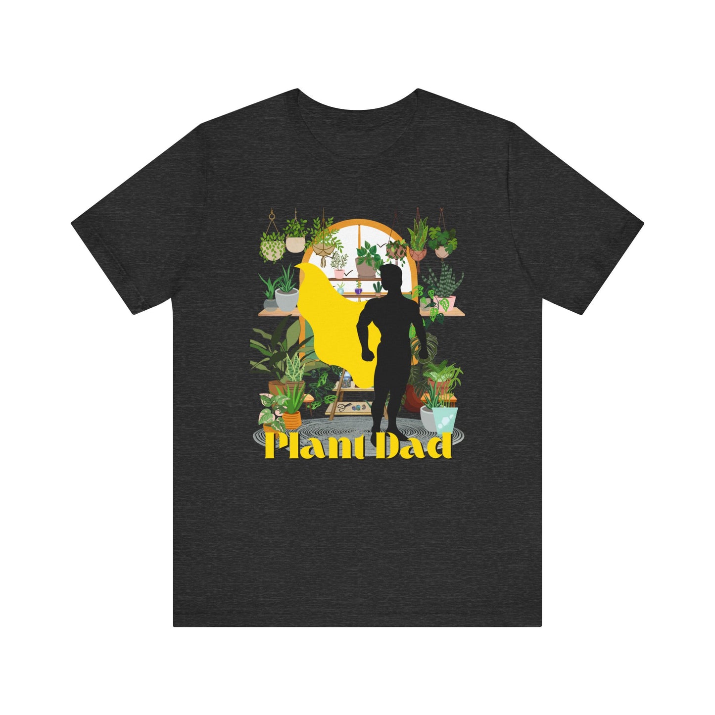 Plant Dad Unisex Jersey Short Sleeve Tee