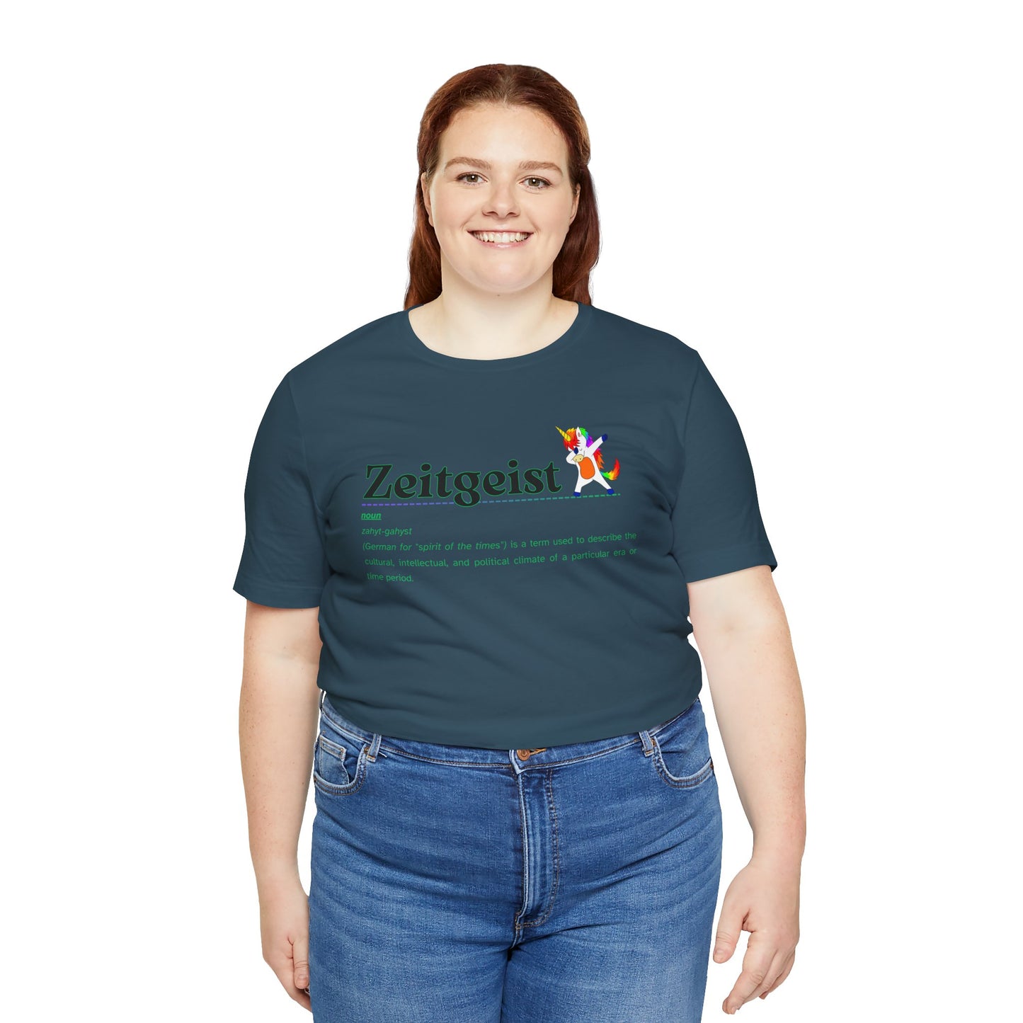 Zeitgeist Unisex Jersey Short Sleeve Tee