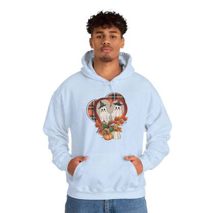 Spooky Love Fall Vibes Unisex Heavy Blend™ Hooded Sweatshirt