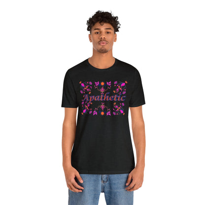 Apathetic Unisex Jersey Short Sleeve Tee