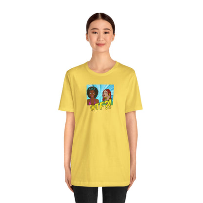 Crazy Lady Banana Tears Unisex Jersey Short Sleeve Tee