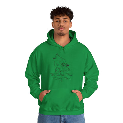 Lobos B4 Lads Unisex Heavy Blend™ Hooded Sweatshirt