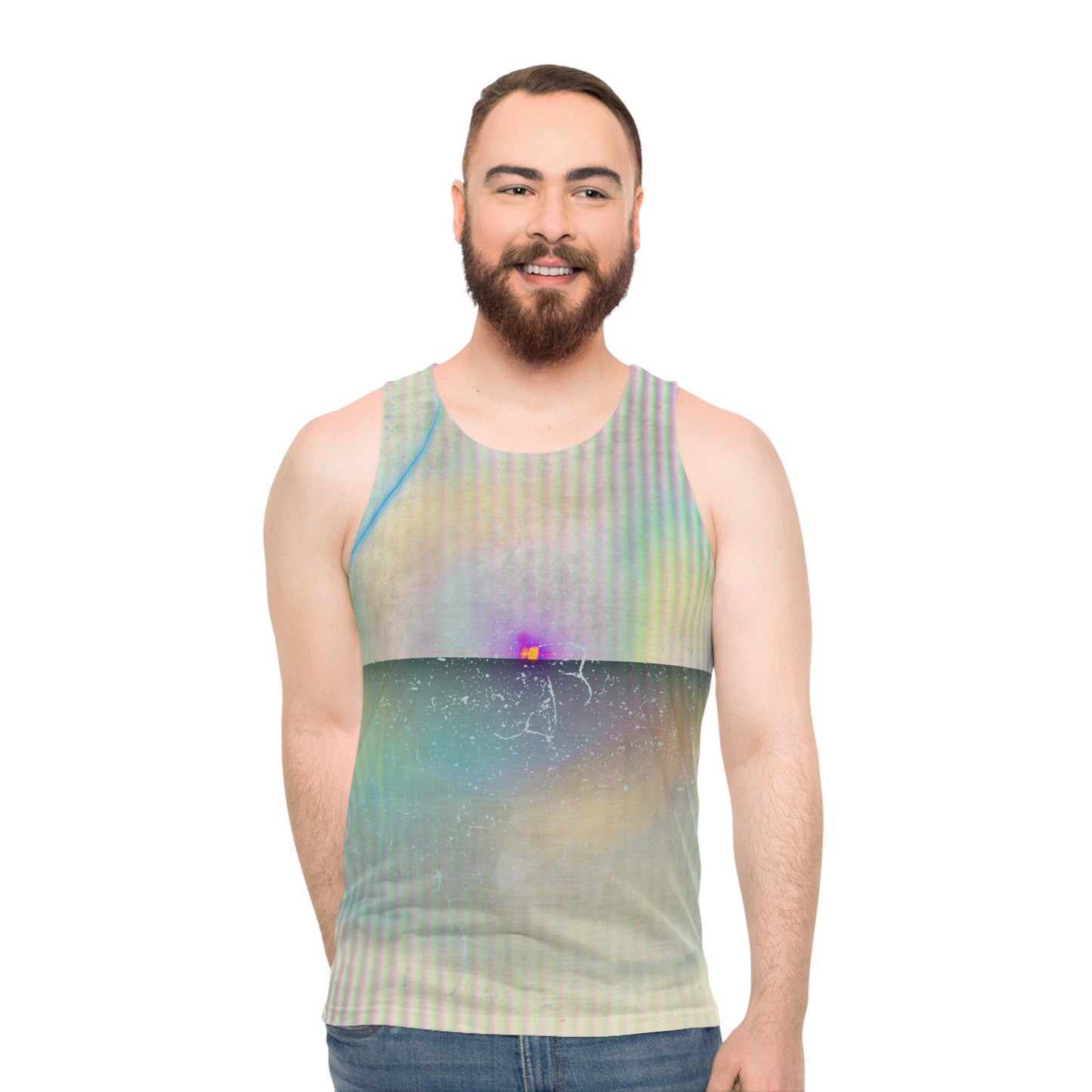 Sunrise 5 Unisex Tank Top (AOP)