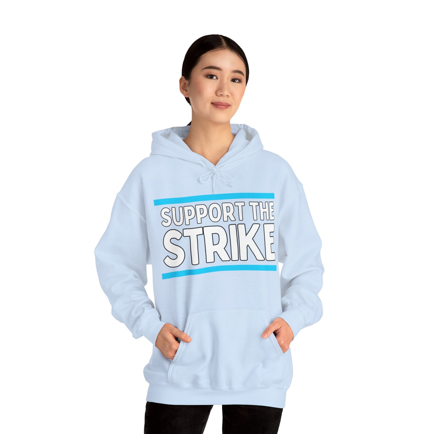 Support The Strike Unisex Heavy Blend™ Hooded Sweatshirt