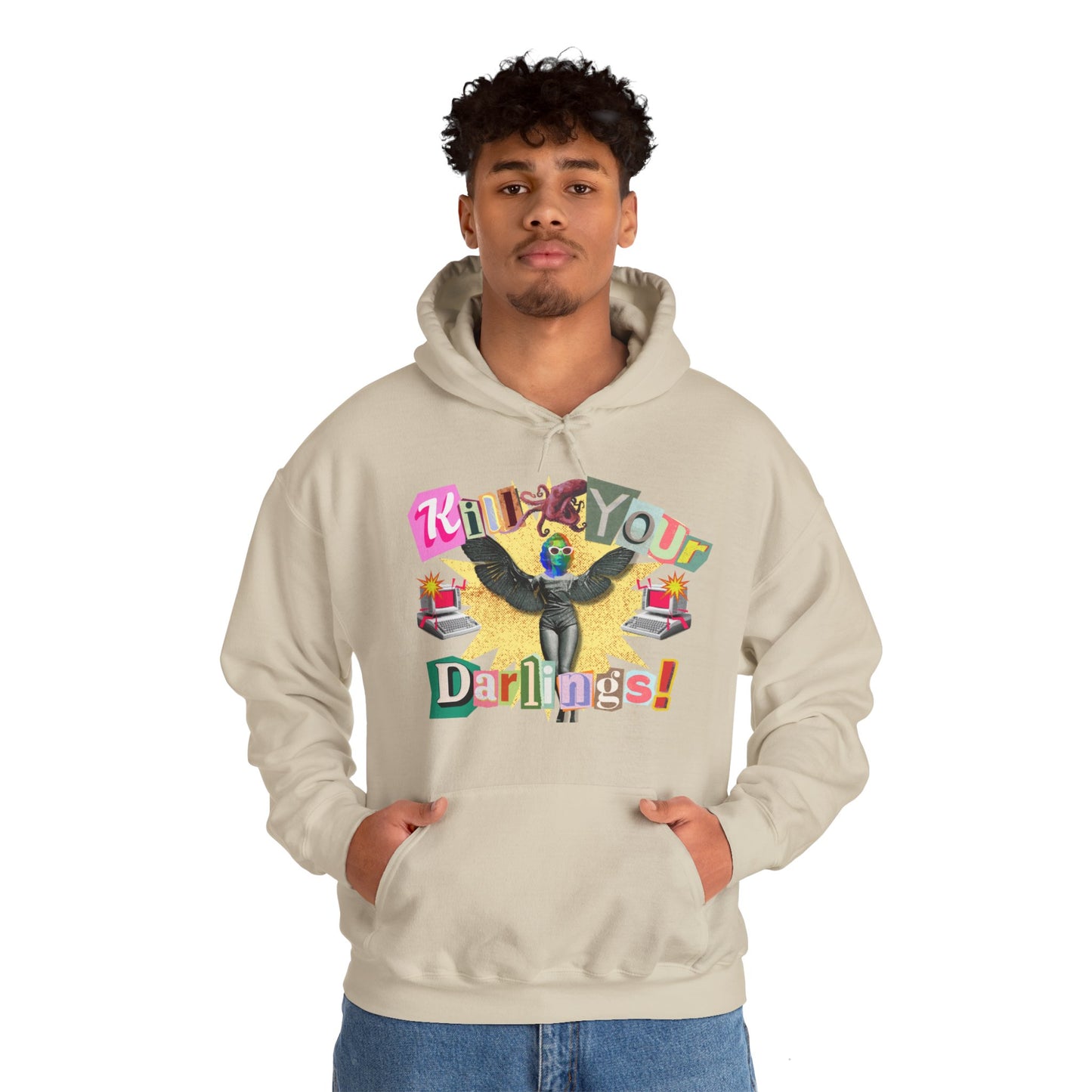 Kill Your Darlings Unisex Heavy Blend™ Hooded Sweatshirt