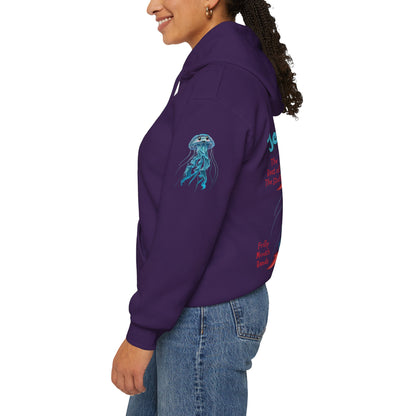 Jellyfish Parts Unisex Heavy Blend™ Hooded Sweatshirt