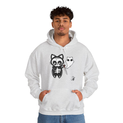 Killer Kitties Unisex Heavy Blend™ Hooded Sweatshirt