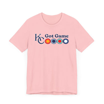 KC Got Game Unisex Jersey Short Sleeve Tee