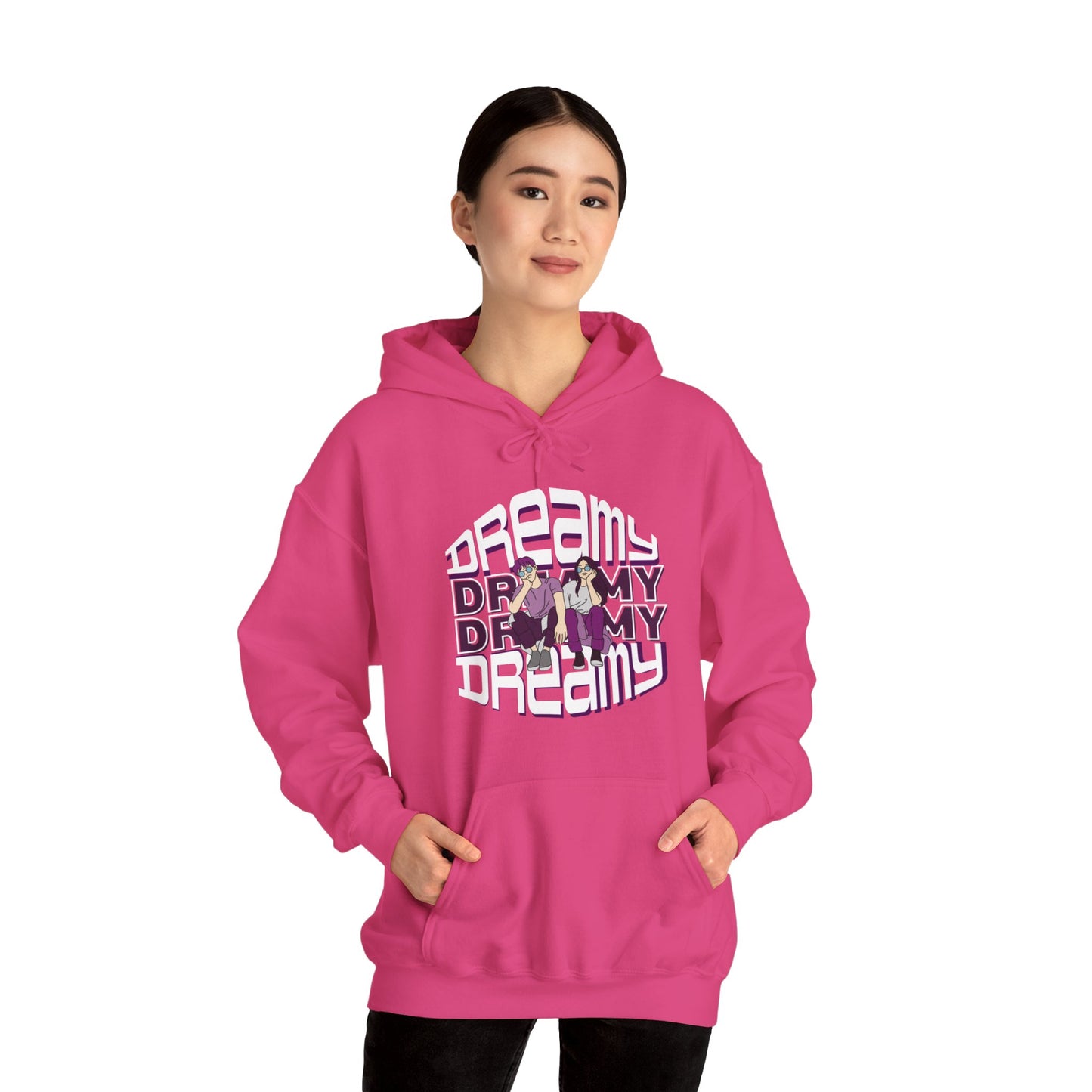 Dreamy (Unisex Heavy Blend™ Hooded Sweatshirt)