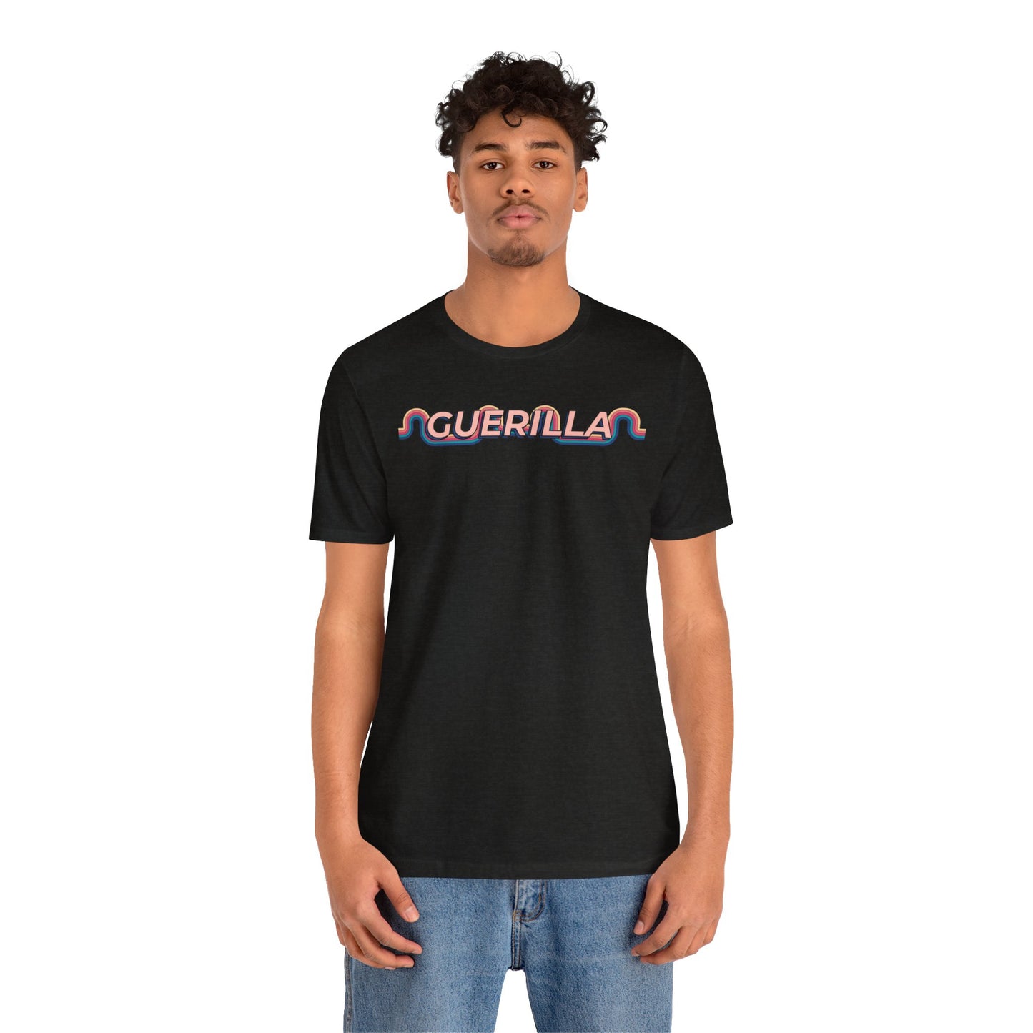 Guerilla Unisex Jersey Short Sleeve Tee