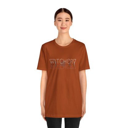 Witchery Unisex Jersey Short Sleeve Tee