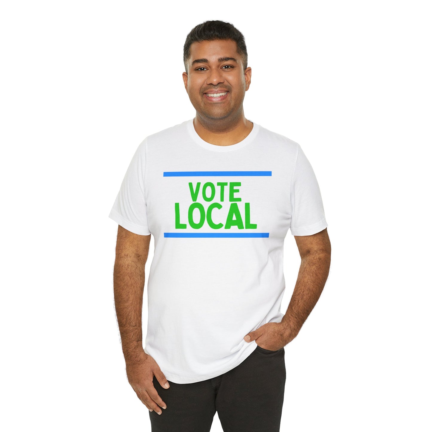 Vote Local Unisex Jersey Short Sleeve Tee