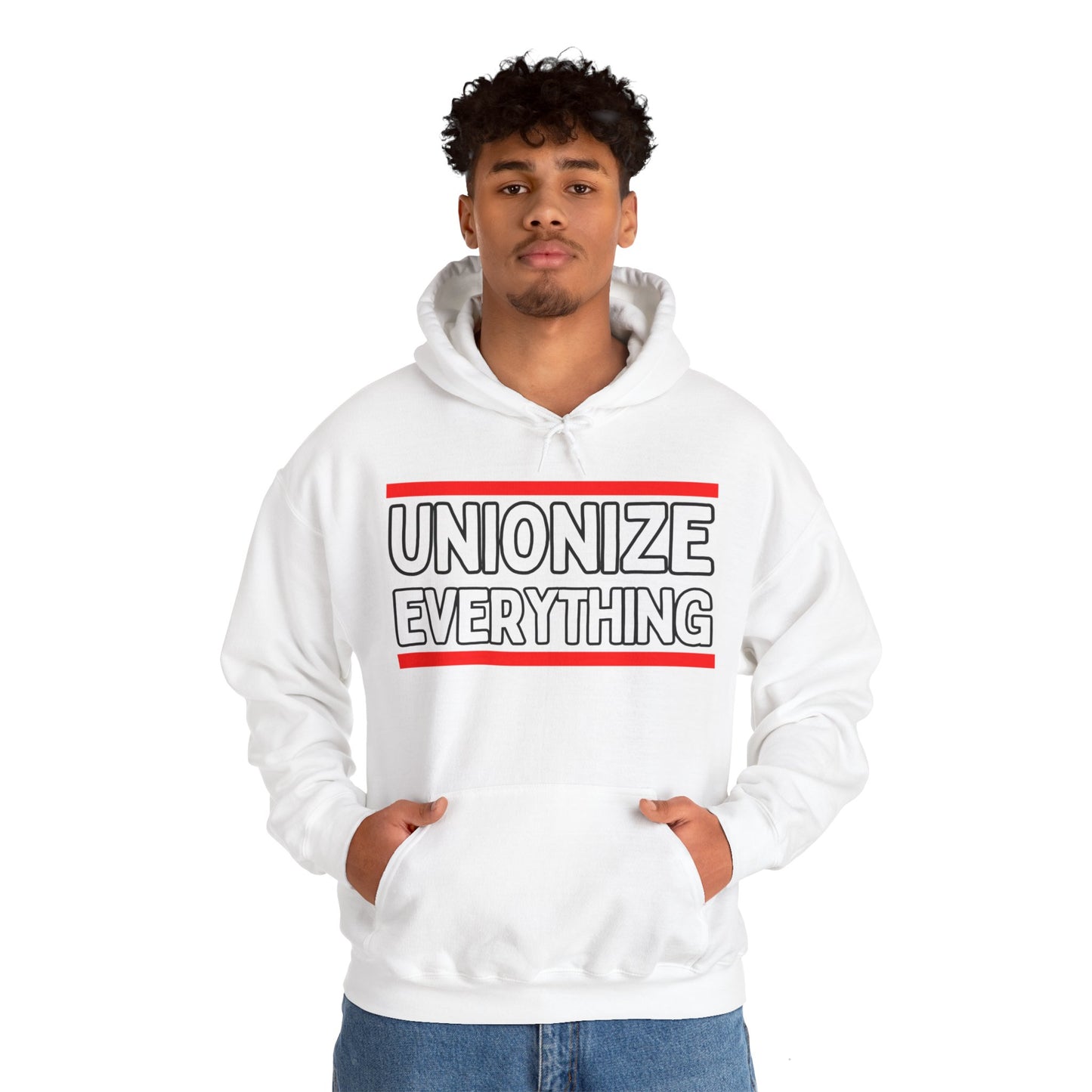 Unionize Everything! Unisex Heavy Blend™ Hooded Sweatshirt