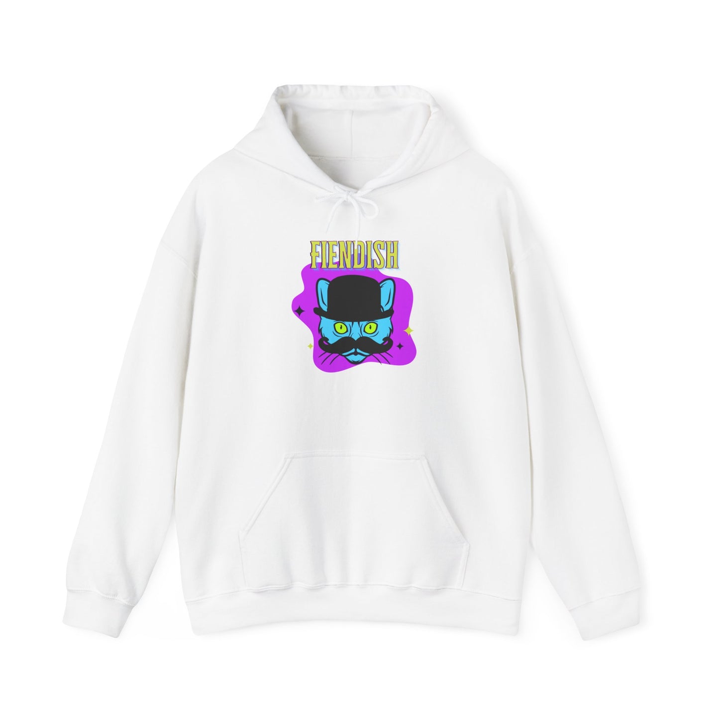 Fiendish Unisex Heavy Blend™ Hooded Sweatshirt