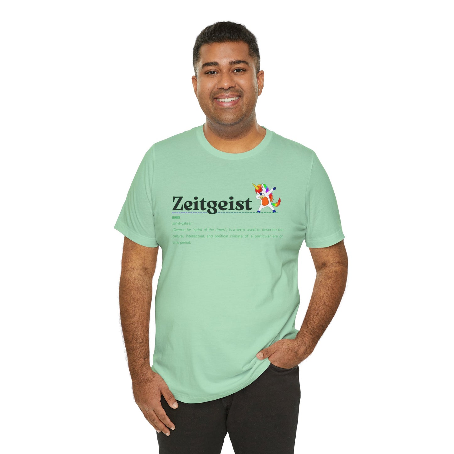 Zeitgeist Unisex Jersey Short Sleeve Tee