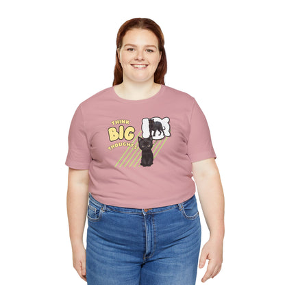 Think Big Thoughts Unisex Jersey Short Sleeve Tee