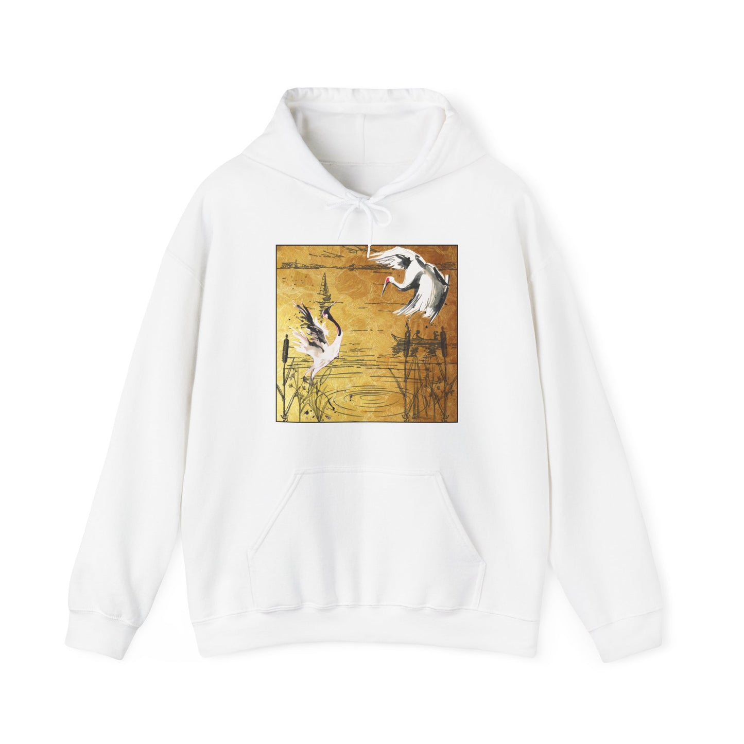 Herons Unisex Heavy Blend™ Hooded Sweatshirt