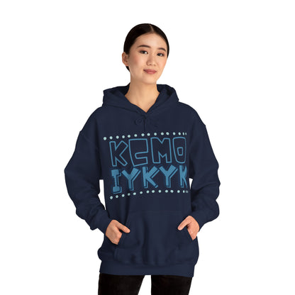 KCMO IYKYK 3 Unisex Heavy Blend™ Hooded Sweatshirt