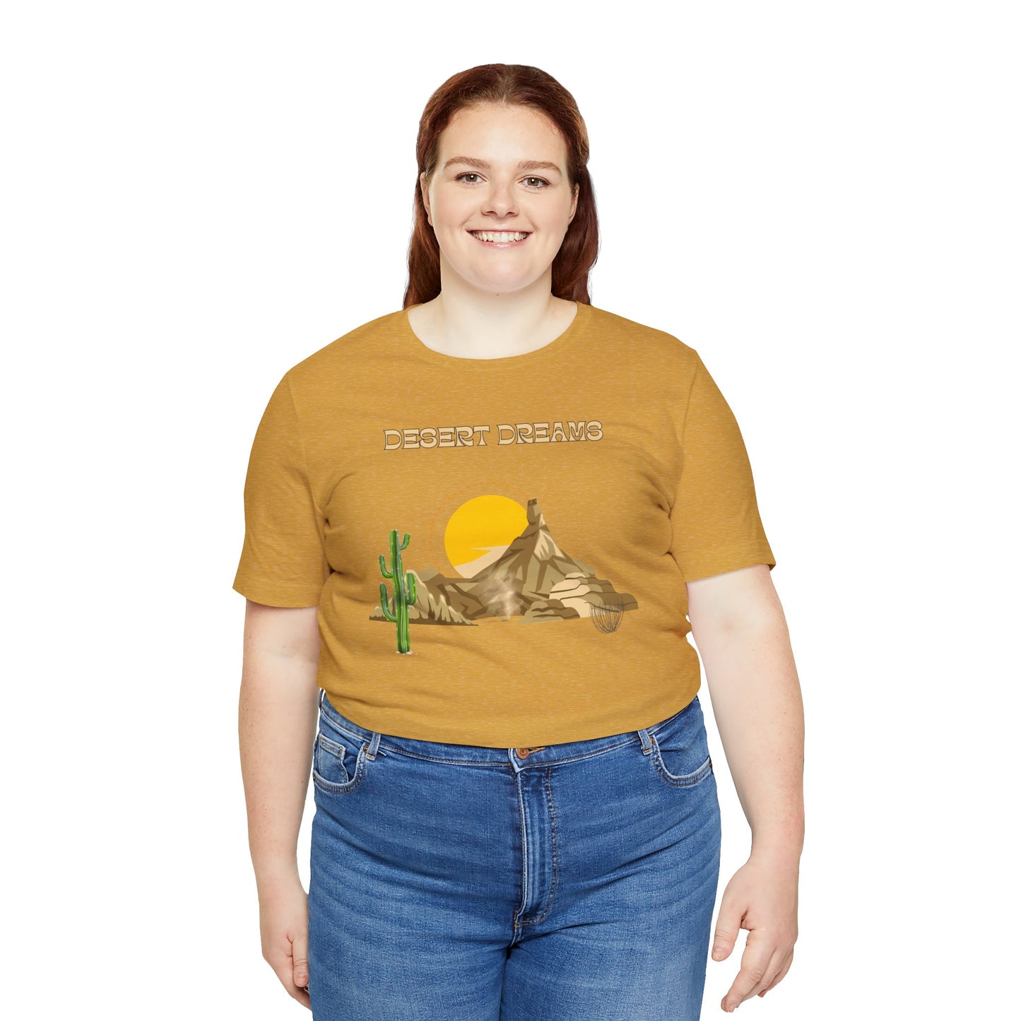 Desert Dreams Unisex Jersey Short Sleeve Tee