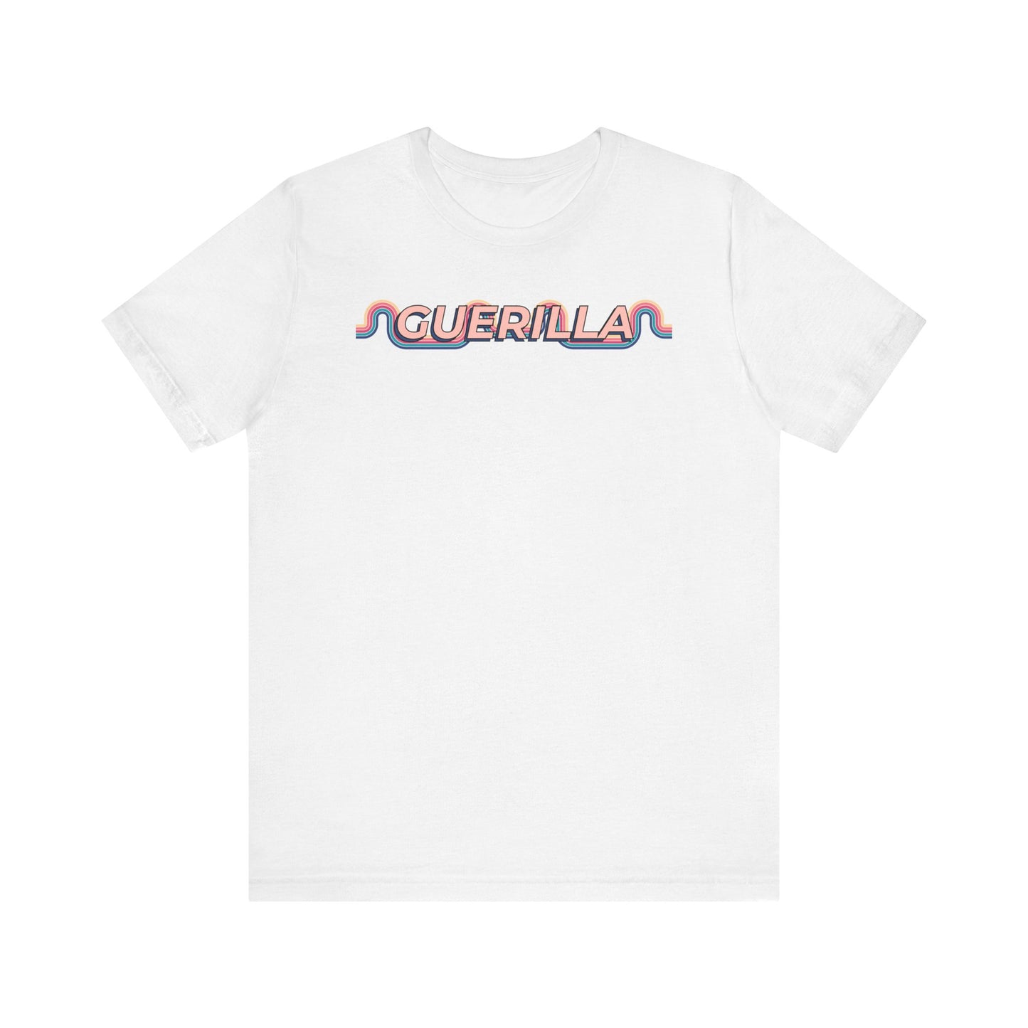 Guerilla Unisex Jersey Short Sleeve Tee