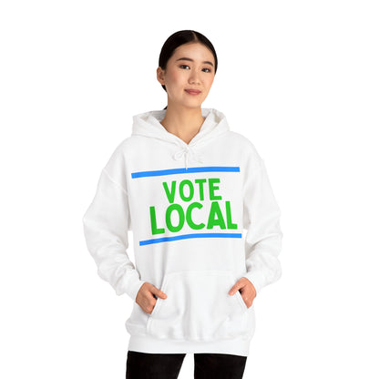 Vote Local Unisex Heavy Blend™ Hooded Sweatshirt