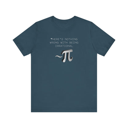 Irrational Pi Unisex Jersey Short Sleeve Tee