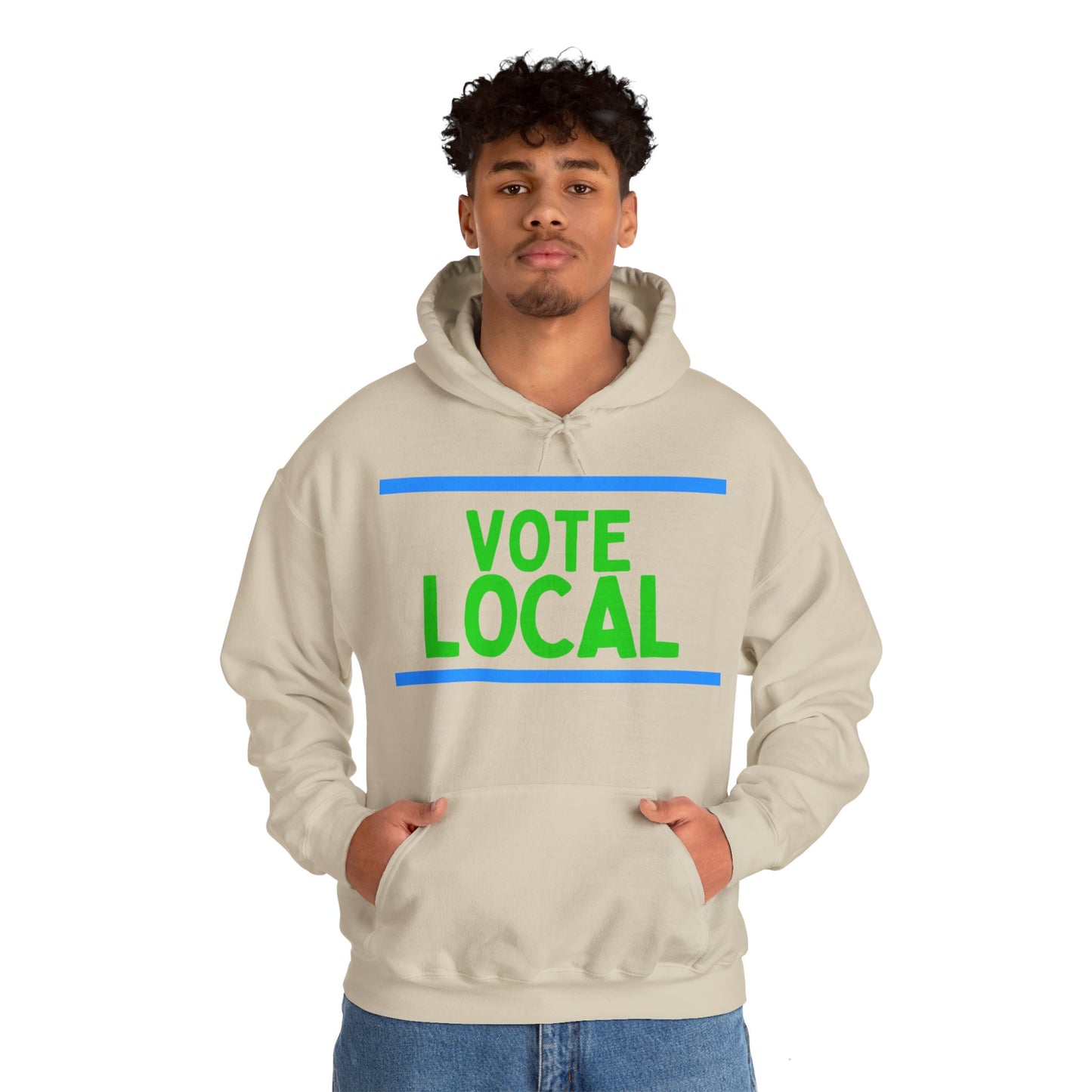 Vote Local Unisex Heavy Blend™ Hooded Sweatshirt