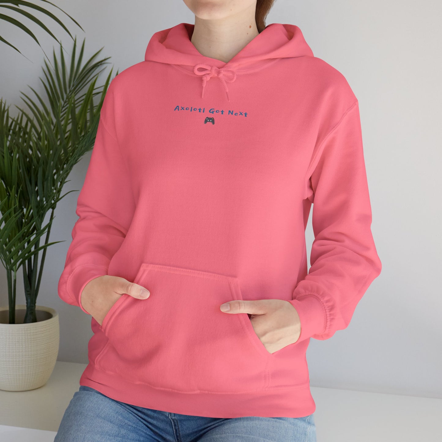 Axolotl Got Next Unisex Heavy Blend™ Hooded Sweatshirt