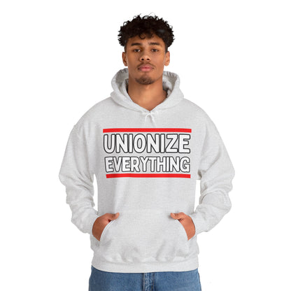 Unionize Everything! Unisex Heavy Blend™ Hooded Sweatshirt