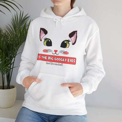 Big Googly Eyes Unisex Heavy Blend™ Hooded Sweatshirt