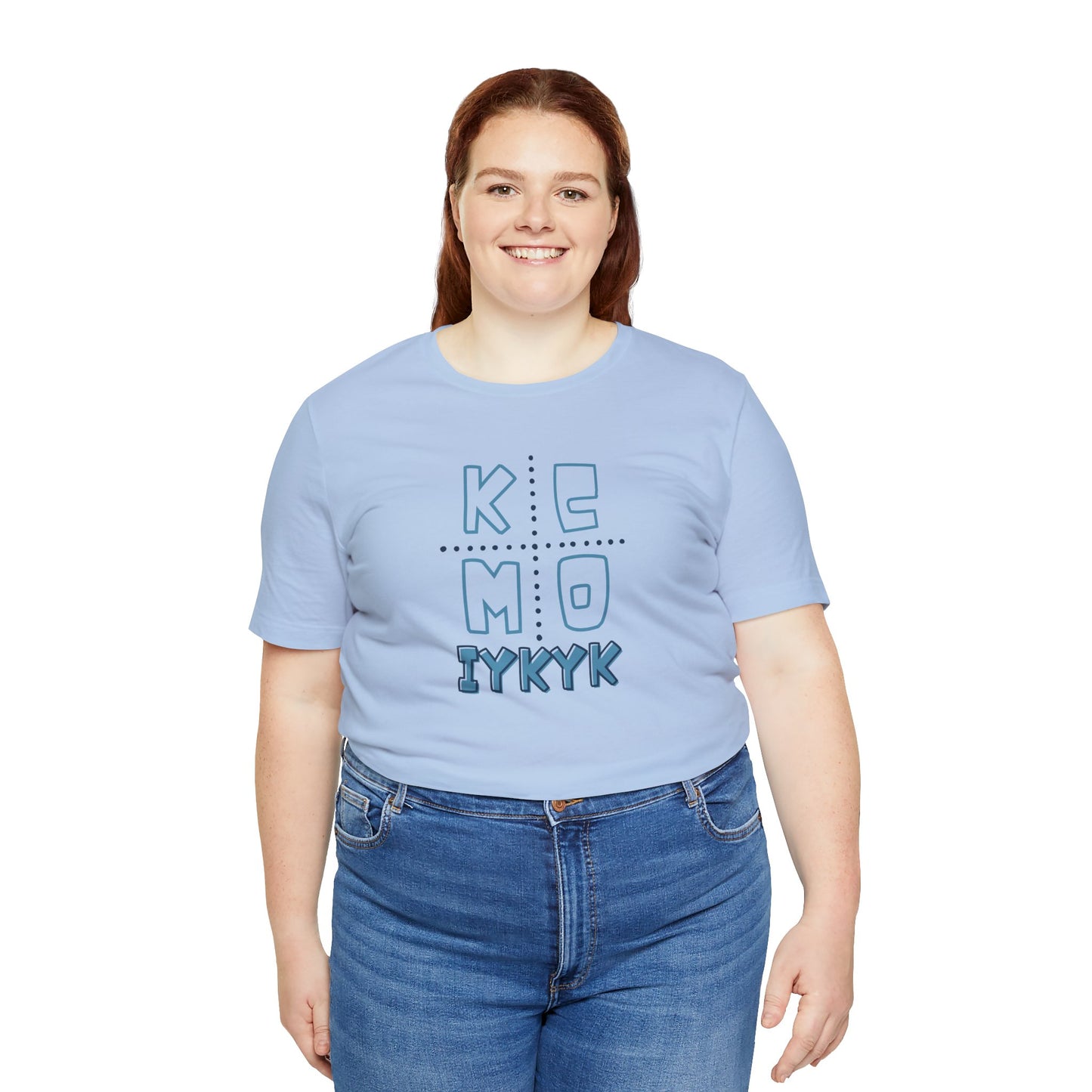 KCMO IYKYK 6 Unisex Jersey Short Sleeve Tee