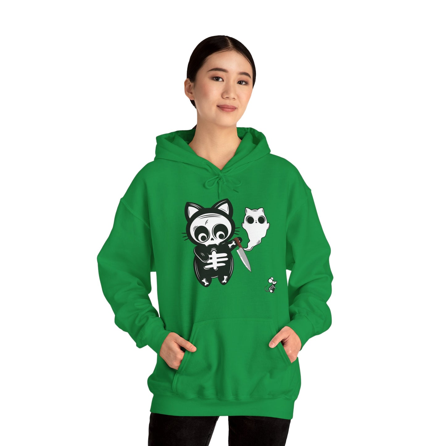 Killer Kitties Unisex Heavy Blend™ Hooded Sweatshirt