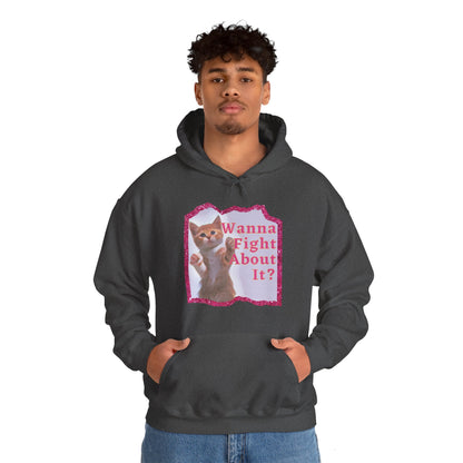 Feisty Kitty Unisex Heavy Blend™ Hooded Sweatshirt