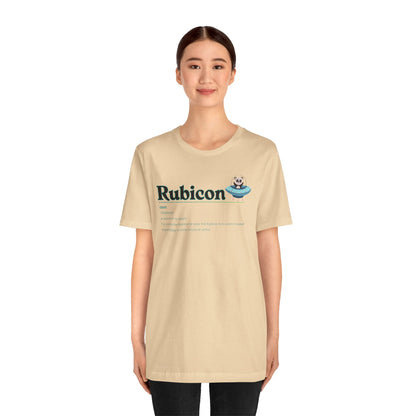 Rubicon Unisex Jersey Short Sleeve Tee